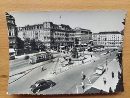 AK Zürich Bahnhofplatz