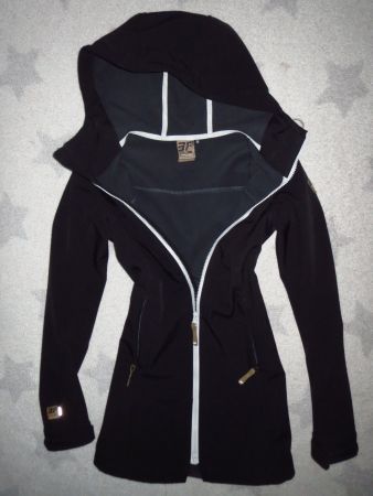 NEUE FINNISH TRADEMARK BY ICEPEAK Damen Long Jacke Gr 36