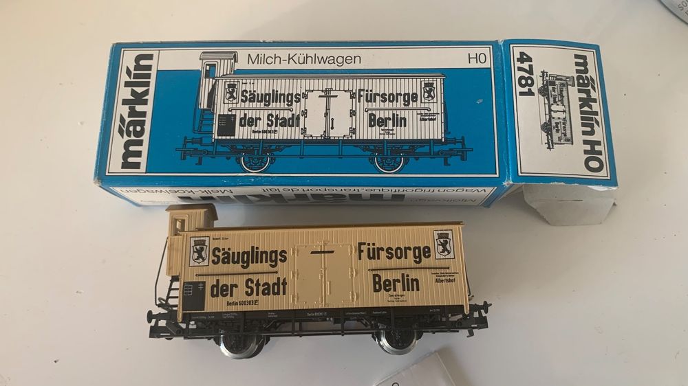 Train Hornby échelle 0 - Wagon à Guérite EST Avec éclairage, Vert, Métal Blanc, 1930