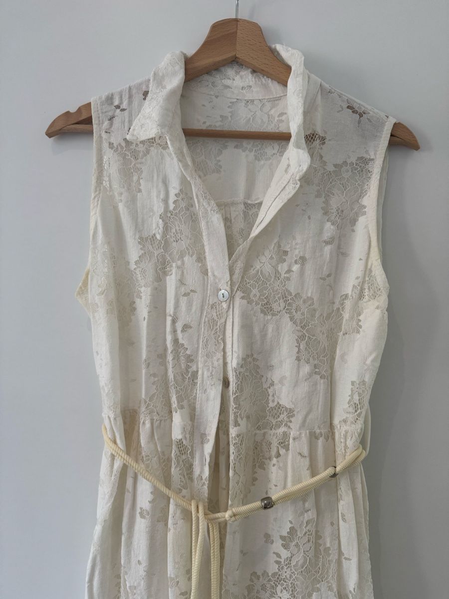Vestiti: White lace beach dress – Nuovo (secondo la descrizione) da Paradiso venduto da Edith_store 2