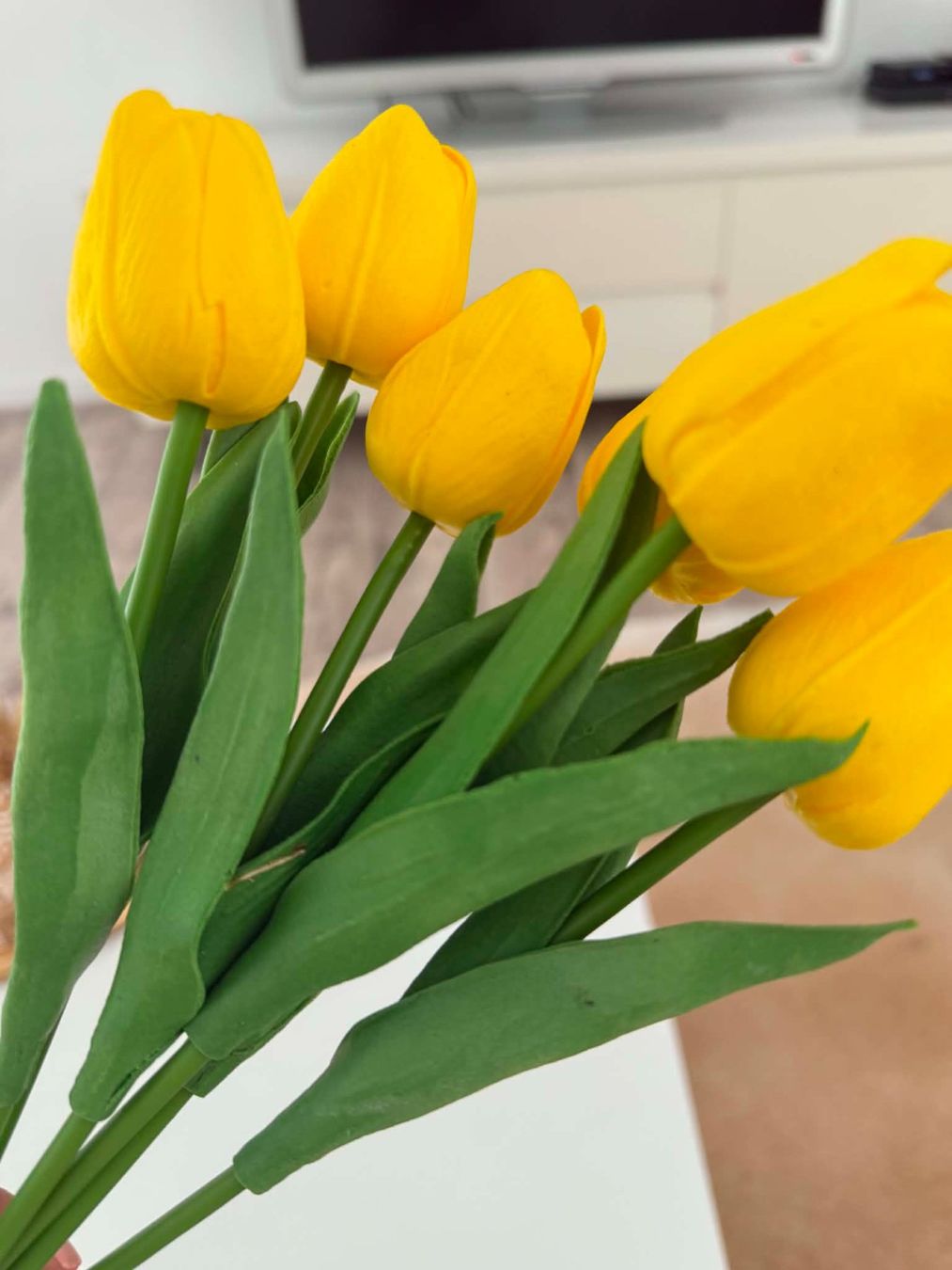 Alle Dekorationen: 6x Tulpen Gelb Kunstblumen neu – Neu (gemäss Beschreibung) aus Bern von MIR-IAM