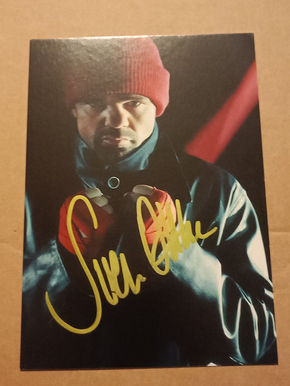 Autographes: Sven Ottke - Boxen - handsignierte Autogrammkarte – D'occasion à Menziken par Artographs