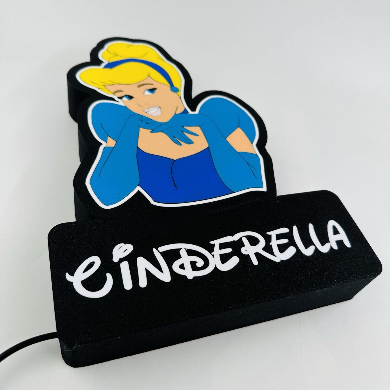 Lampade: Lightbox lumière led  RGB CINDERELLA – Nuovo (secondo la descrizione) da Vicques venduto da PAMB3D 1