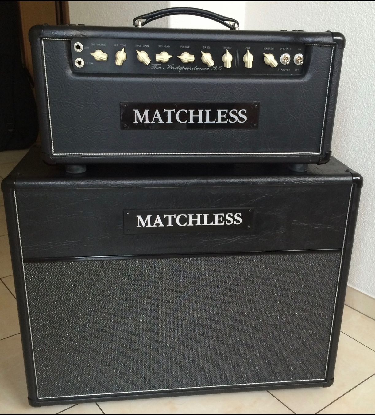Matchless Independence 3-Channel 35-Watt mit Reverb (Gebraucht) in ...