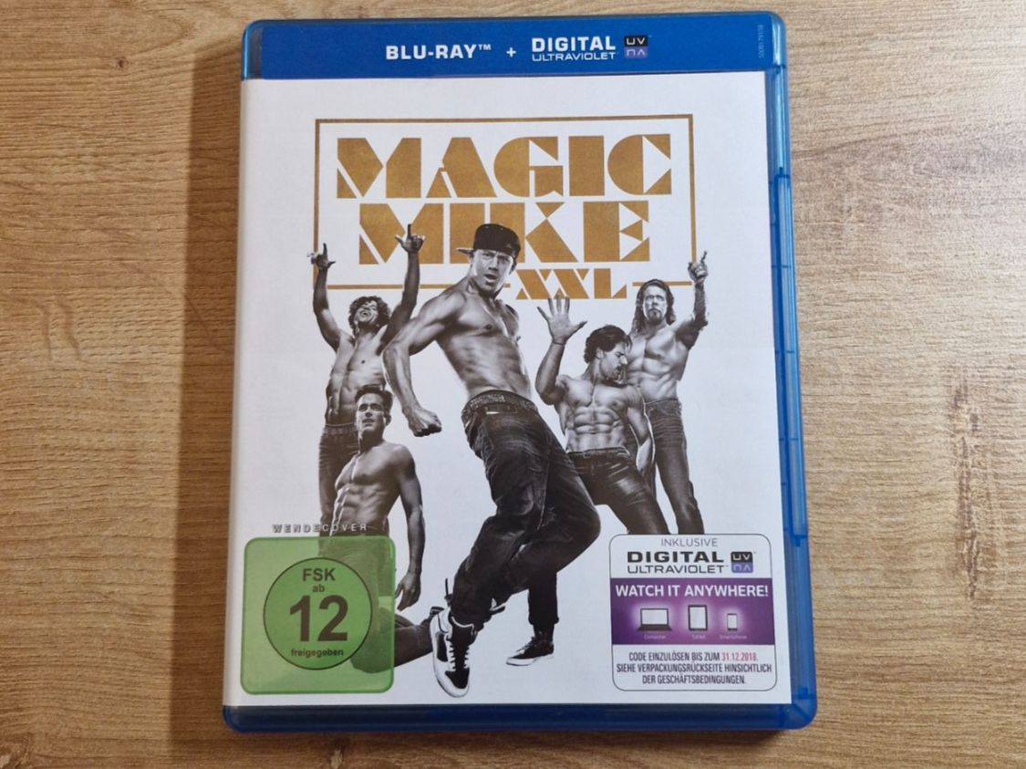 Tutti i DVDs: Magic Mike XXL (2015) Bluray – Usato da Pfungen venduto da Whitie