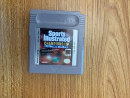 Sports Illustrated für Gameboy