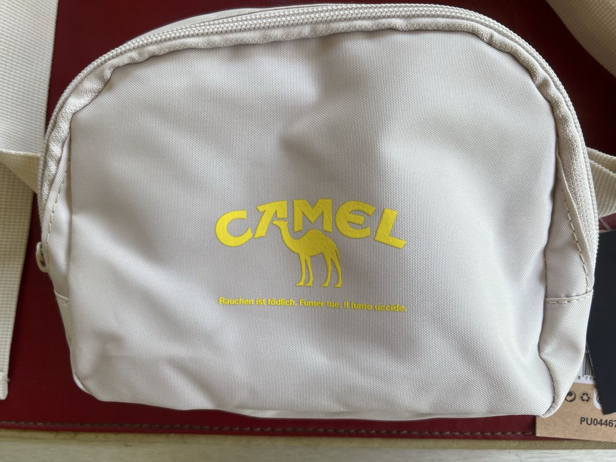 Taschen: Camel Bauchtasche AWARE beige neu mit Etikett – Neu und originalverpackt aus Wettingen von sauna67 1