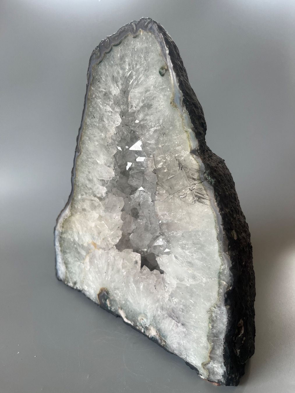 Tutte le decorazioni: Wunderschöne Kristall Geode 29x25cm – Nuovo e nell'imballaggio originale da Zürich venduto da unique2010 4