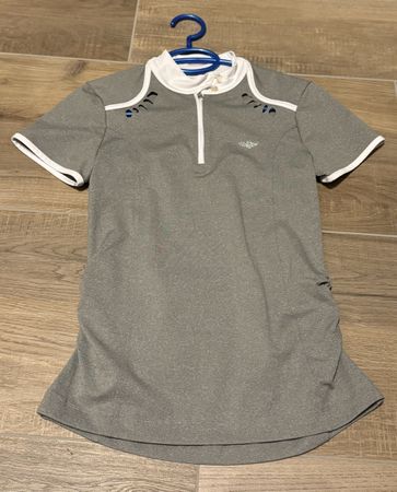 Scarabeus Turniershirt, grau, Gr. XS