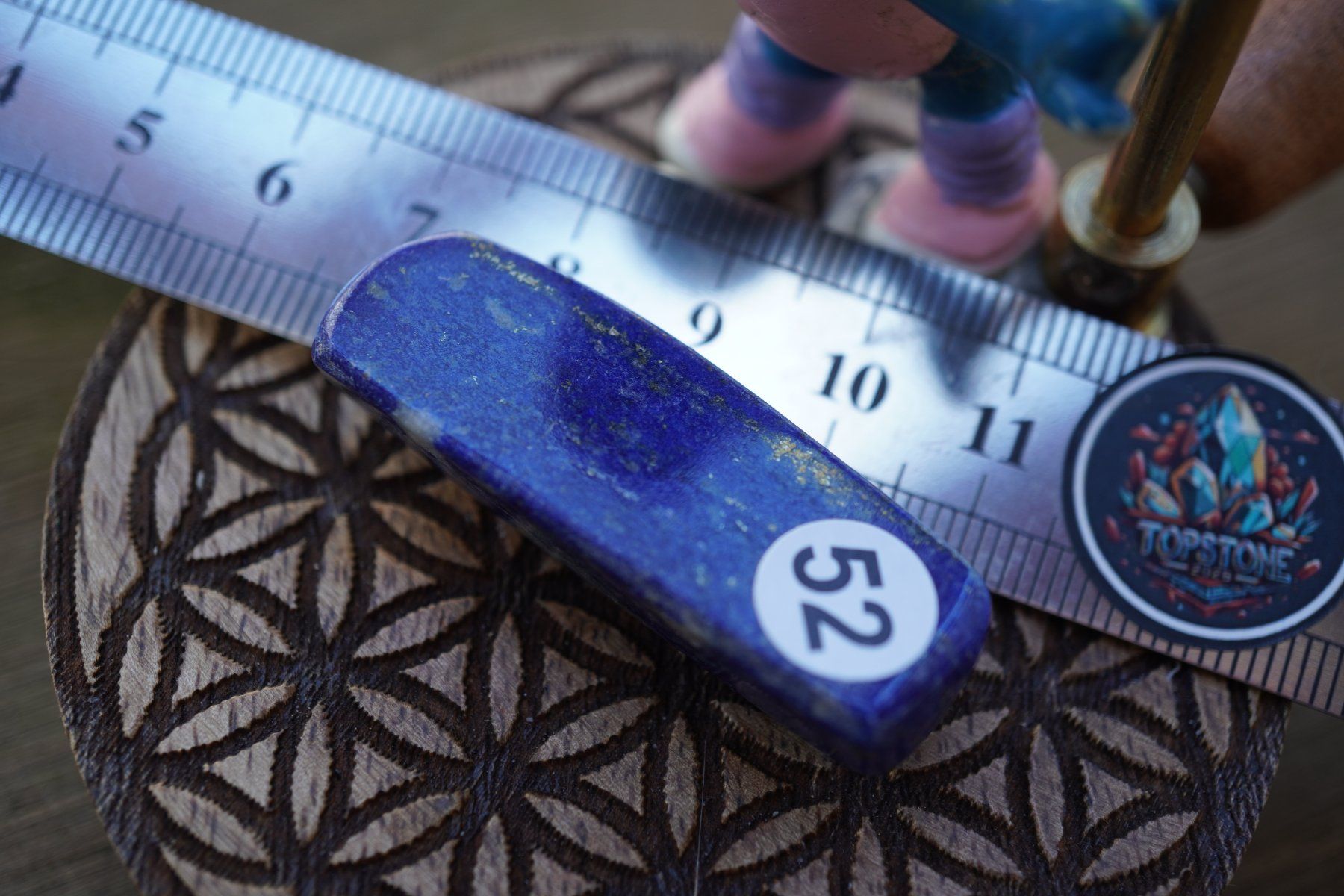 Minerali & Pietre curative: Lapis Lazuli  no52   ab  1.-     Räumung – Nuovo e nell'imballaggio originale da Eschenbach SG venduto da topstone 3