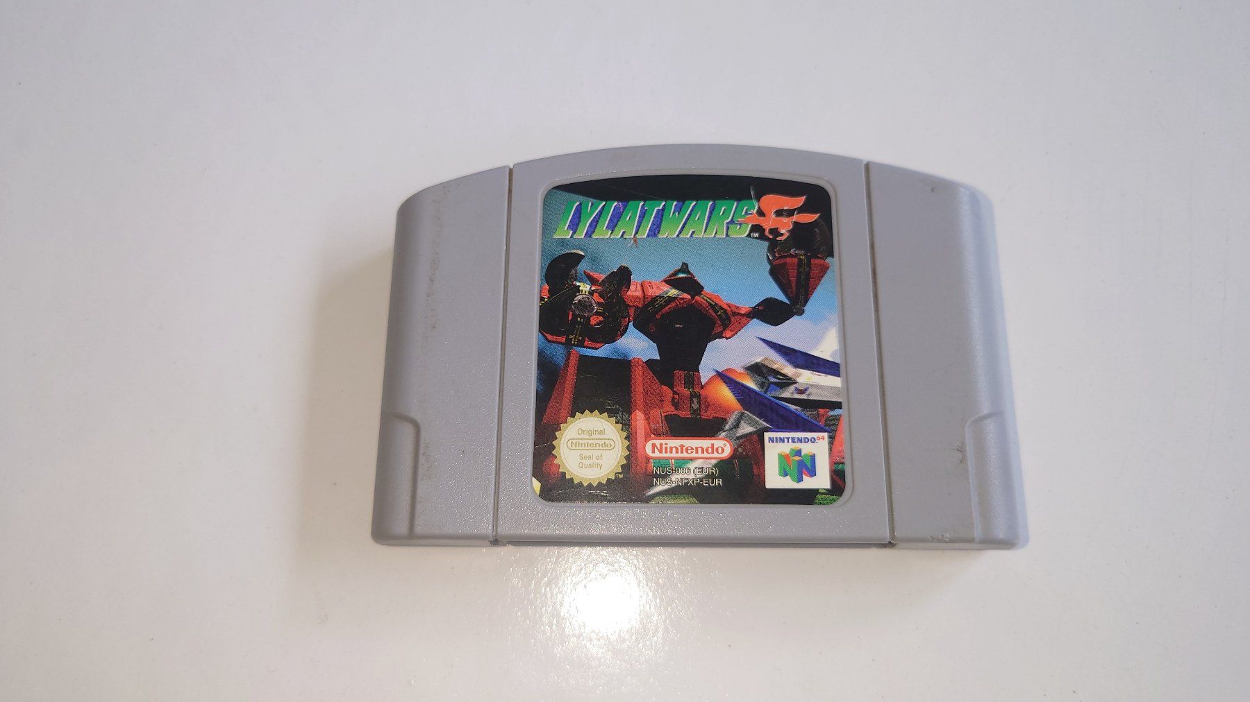 Nintendo Jeux: Lylat Wars – D'occasion à Pfaffhausen par Odla7