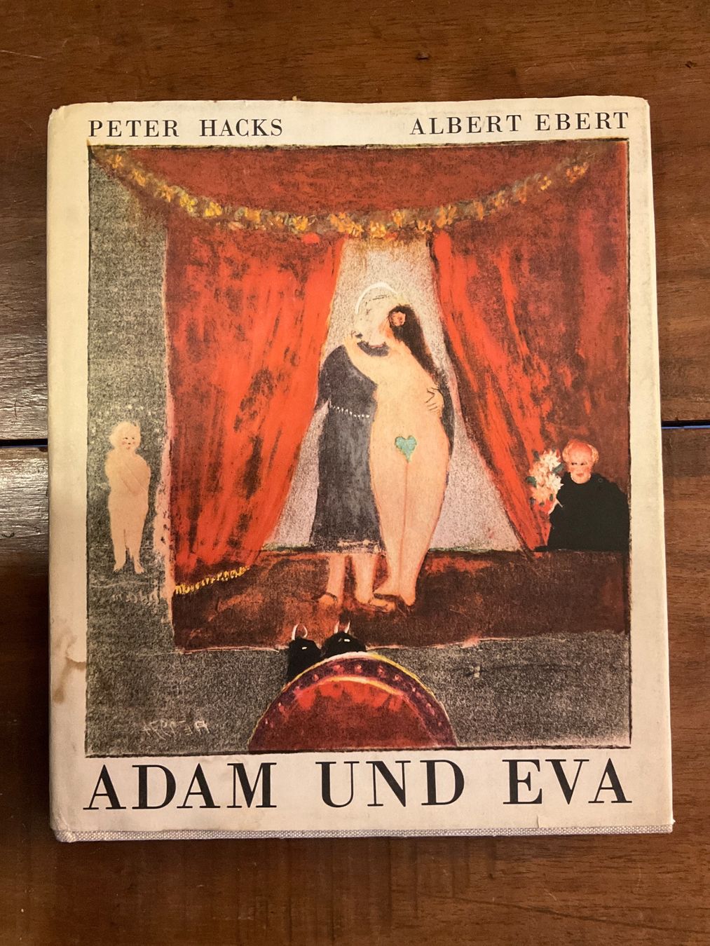 Libri: Adam und Eva Komödie Peter Hacks – Usato da Avenches venduto da Lactobacille
