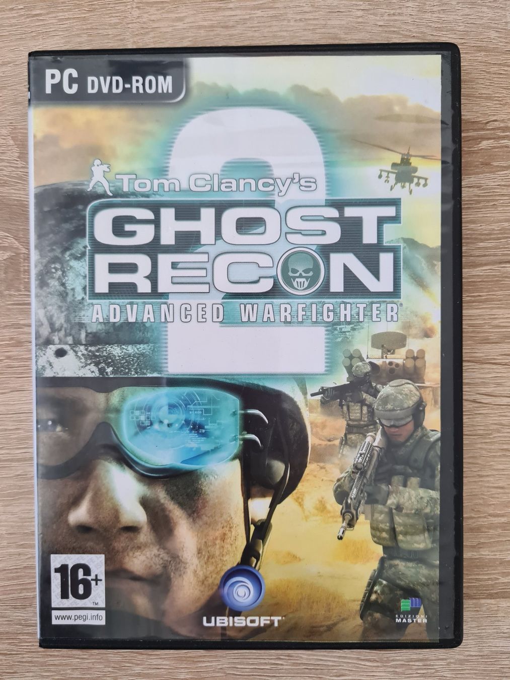 Giochi: Ghost Recon 2 - Advanced Warfighter - PC – Usato da Carouge GE venduto da Franllo