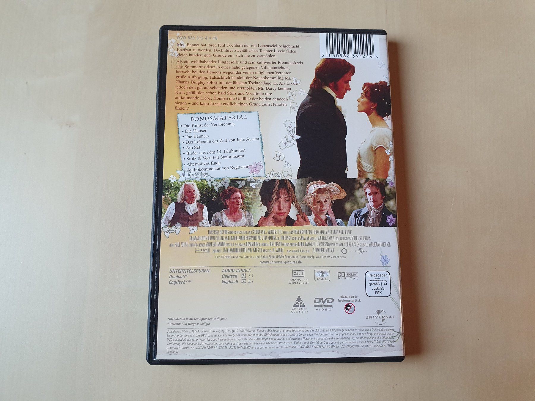 Tutti i DVDs: Stolz & Vorurteil – Usato da Stansstad venduto da collectorsshop 1
