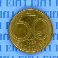 ATS___0.50 1995 -vz 50 Groschen