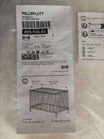 PELLEPLUTT IKEA Matratze 70x140cm neu und originalverpackt
