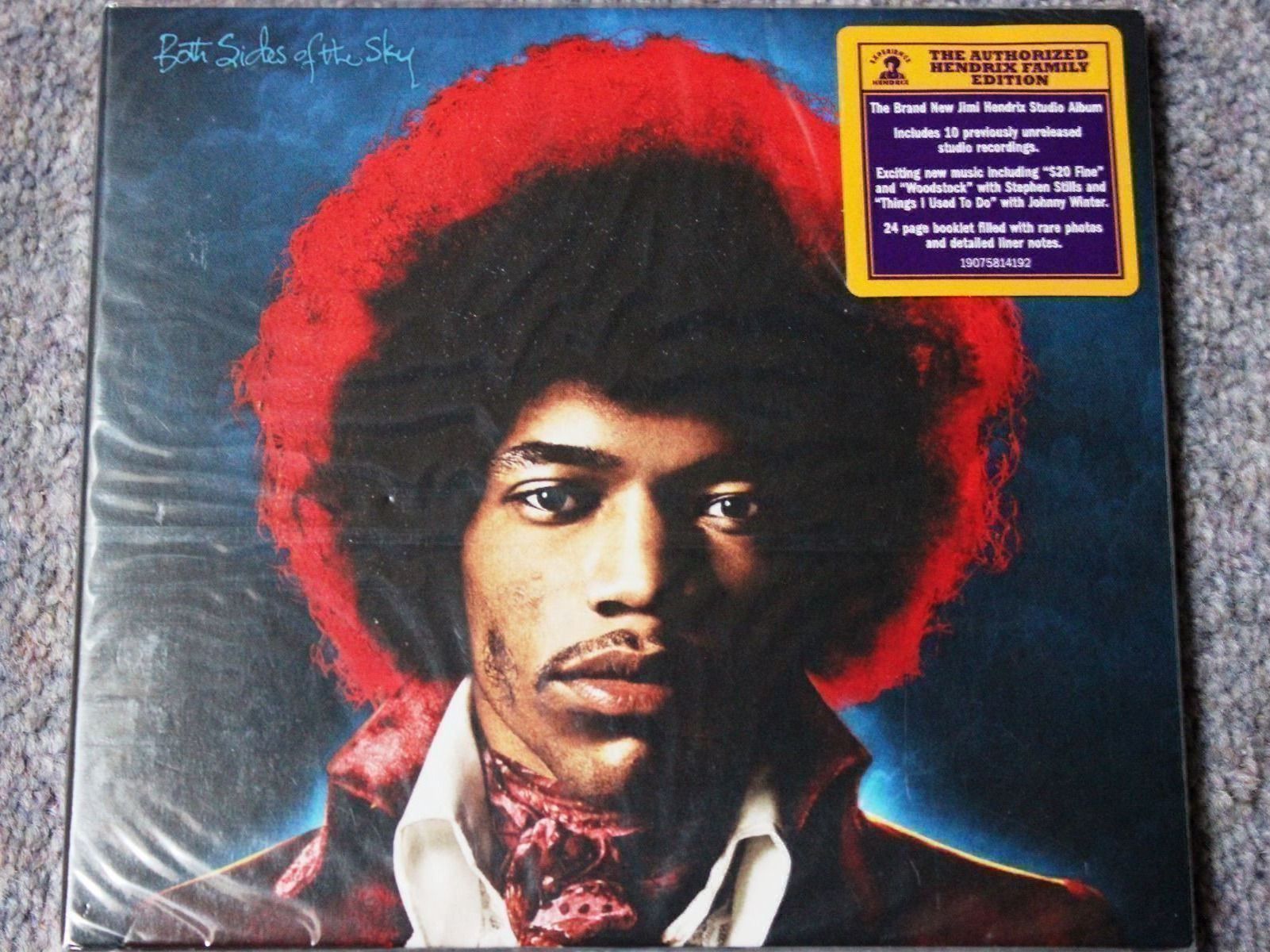 CDs: JIMI HENDRIX - BOTH SIDES... CD OVP!!!!! – Neuf avec emballage d'origine à Tübach par JamesStone