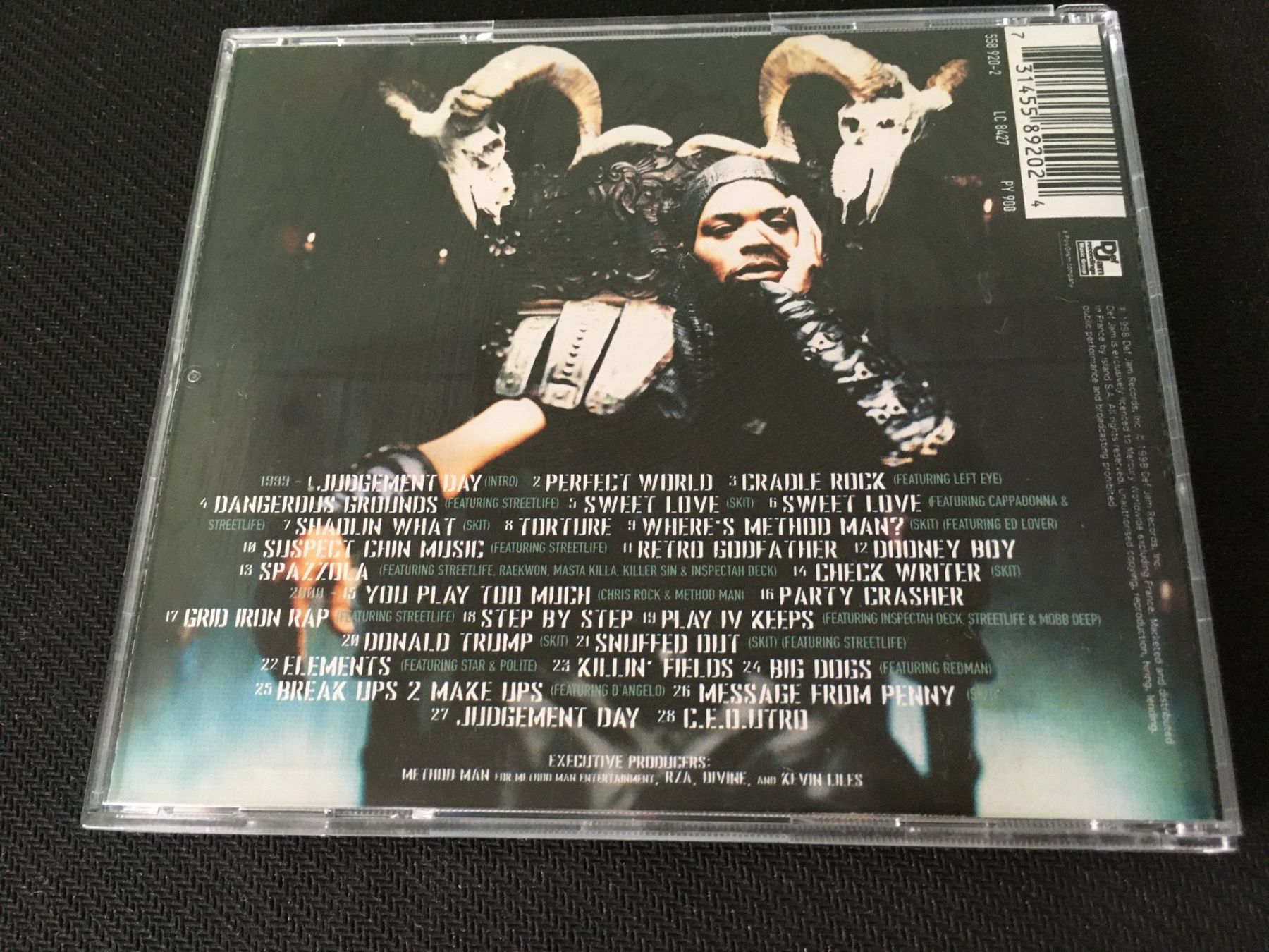 CD: Method Man - Tical 2009: Judgement Day -CD- – Usato da St.Gallen venduto da MedienJoe 2
