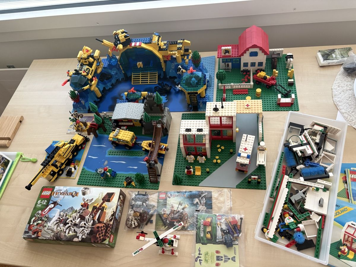 Lego Giocattoli: Lego Sammlung (1990er) – Usato da Kriens venduto da Godier 1