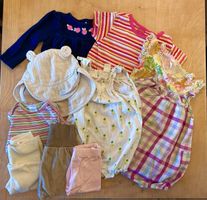 🌞🍍🌸10 Teiliges Sommerkleider Set (62/68)