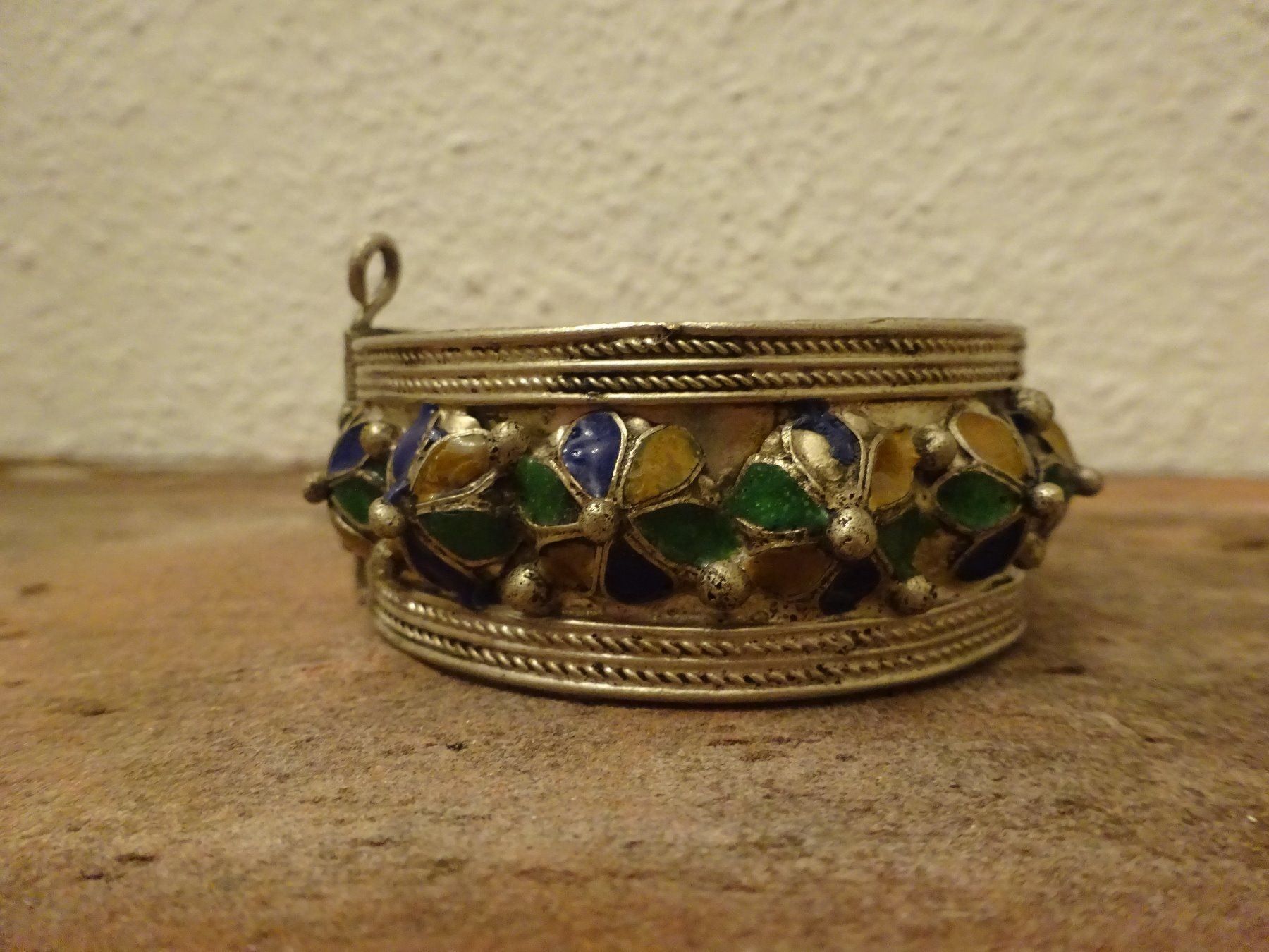 Bracciali & Braccialetti: Armreif Marokko Emaille Cloisonné – Usato da Esslingen venduto da FetteSchnecke 4