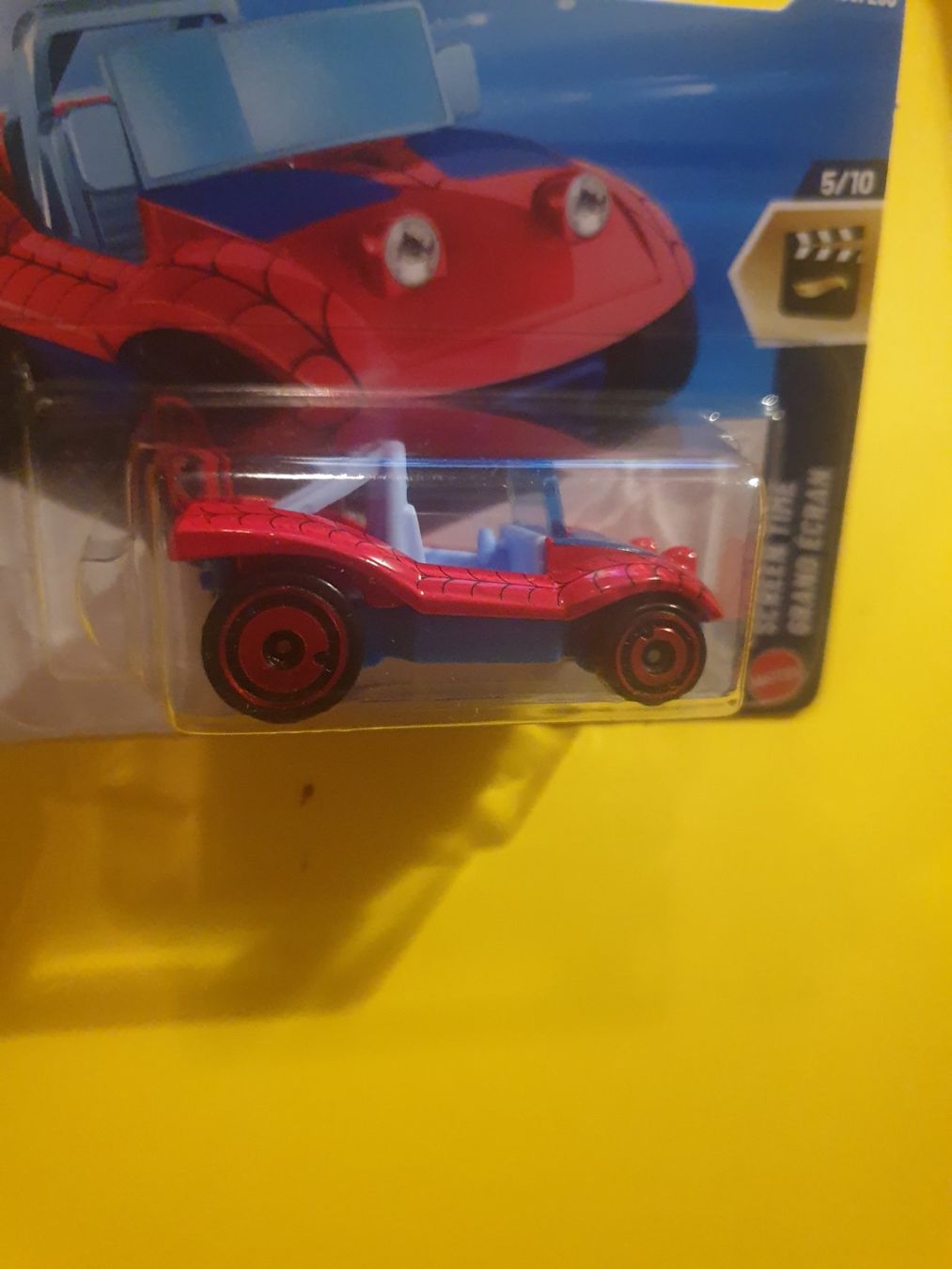 Hot Wheels Modellautos: Hot Wheels SPIDER MOBILE – Neu und originalverpackt aus Oftringen von Rotor 4