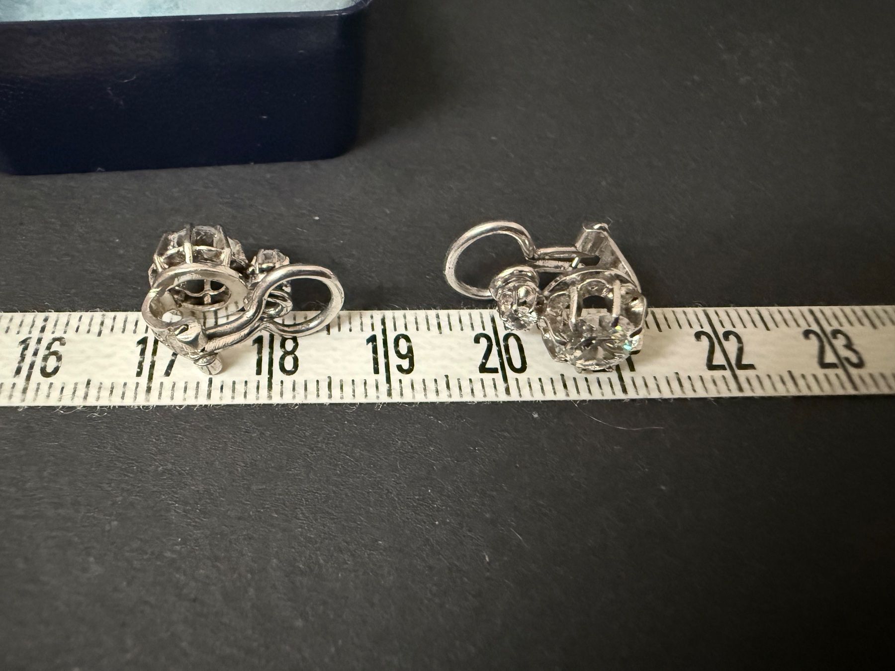 Orecchini pendenti & Orecchini a lobo: Antike Silber Ohrclips 800 – Usato da Spiegel b. Bern venduto da Rogger72 4