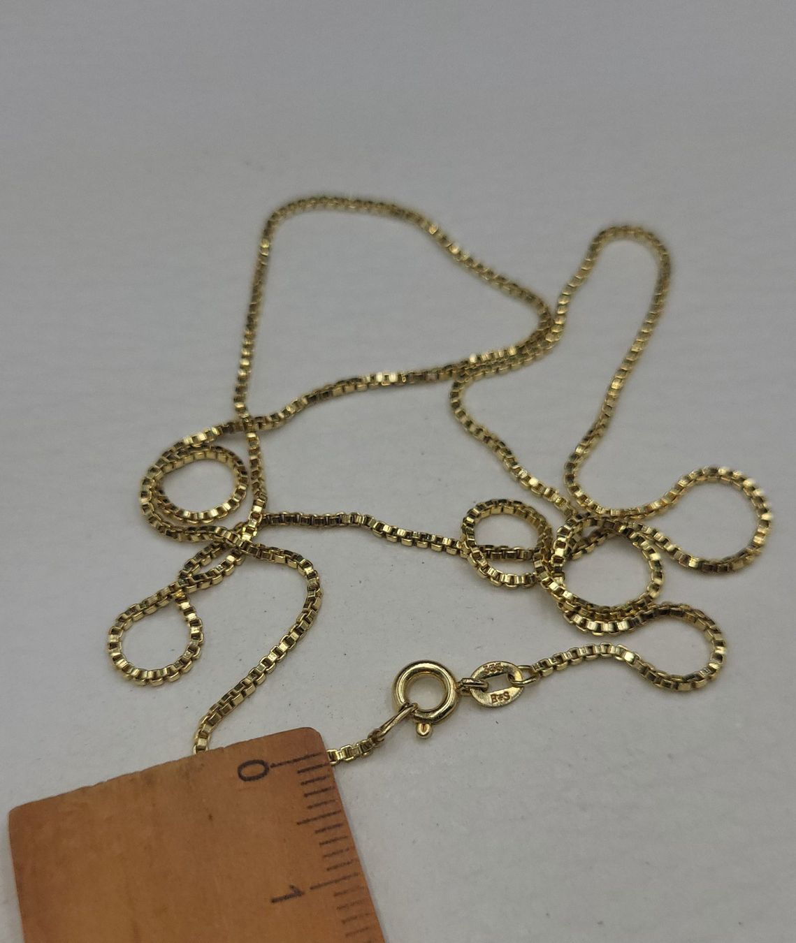 Catenine: Gold Kette – Usato da Wald ZH venduto da Dasilver 3