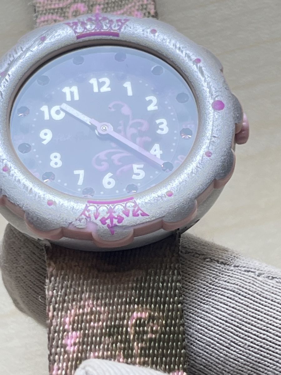 Flik Flak Montres: Flik Flak Kinderuhr  Krone gebraucht  – D'occasion à Grenchen par chththl 6