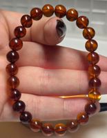 Blut Bernstein Armband B 7.4mm