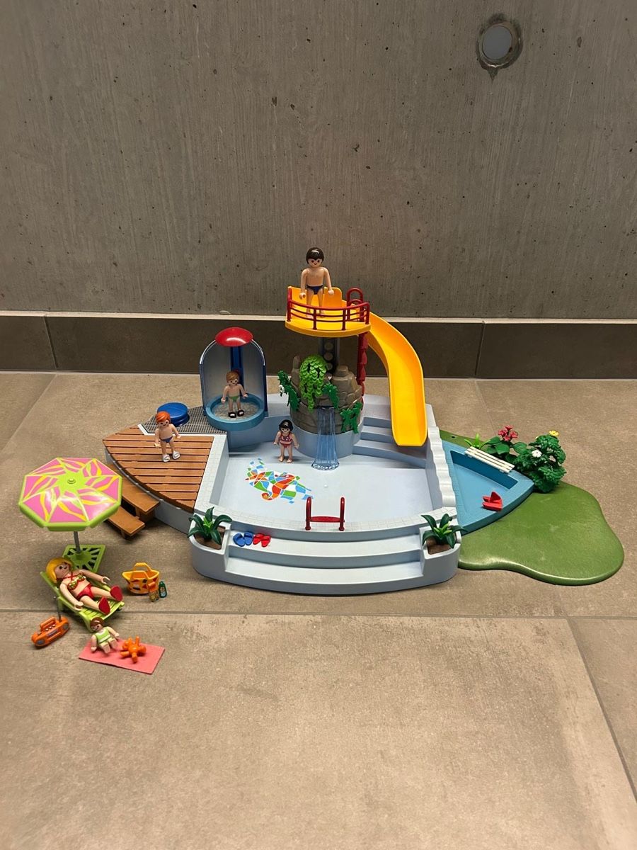 Playmobil Giocattoli: Playmobil piscine 4858 – Nuovo (secondo la descrizione) da Chêne-Pâquier venduto da Aline_pclt83