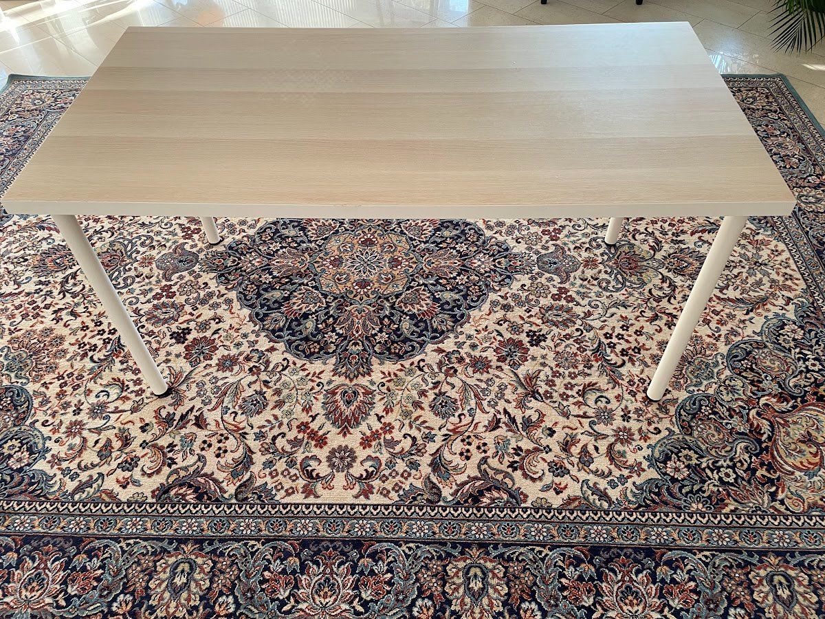 Ikea Scrivanie: Moderner Tisch in heller Eichenoptik (150x75 cm) – Usato da Menzingen venduto da gai_mj5l 4