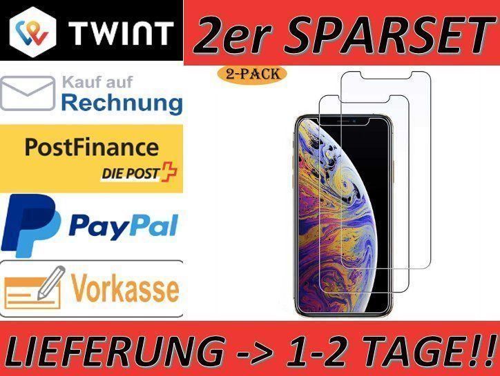 2x IPhone Xs MAX / 11 Pro Max PANZERGLAS (Neu und originalverpackt) in ...