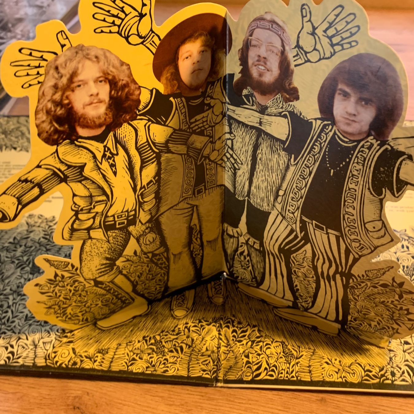Dischi in vinile: JETHRO TULL - STAND UP...RE GER 1973...VG++/VG++ – Usato da Gals venduto da Diskopatshop 2