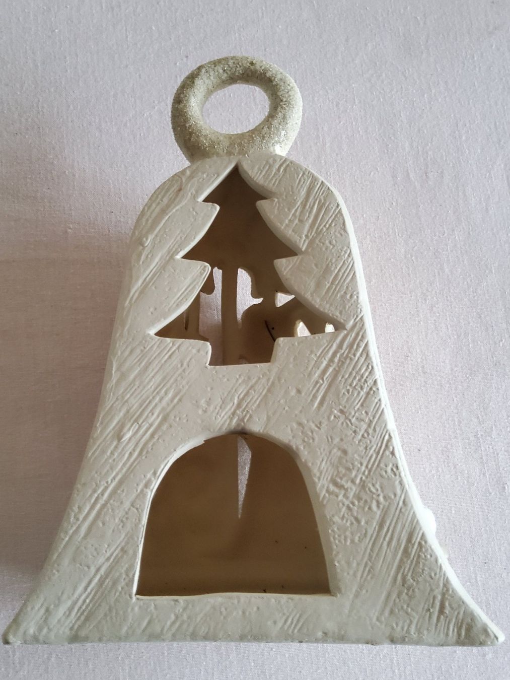 Portacandele: Teelichterhalter mit drei Engel – Usato da Villnachern venduto da RicardoMary 1