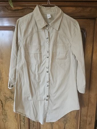 chemisier coton Villa style western
