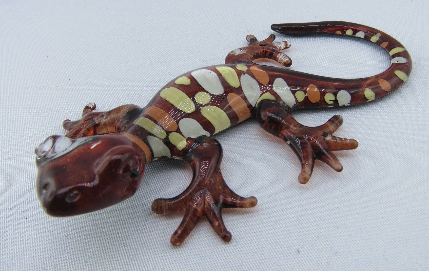 Figuren: Glas - EIDECHSE - Glasbläserei - Handarbeit - 11x6,5cm – Neu (gemäss Beschreibung) aus Grenchen von Yamahwildstar16 2