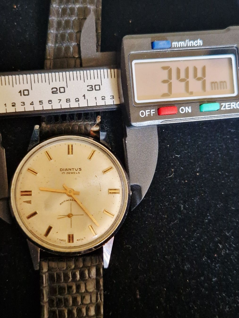 Uhren: Montre Diantus – Defekt aus Undervelier von Tufitufi7 7