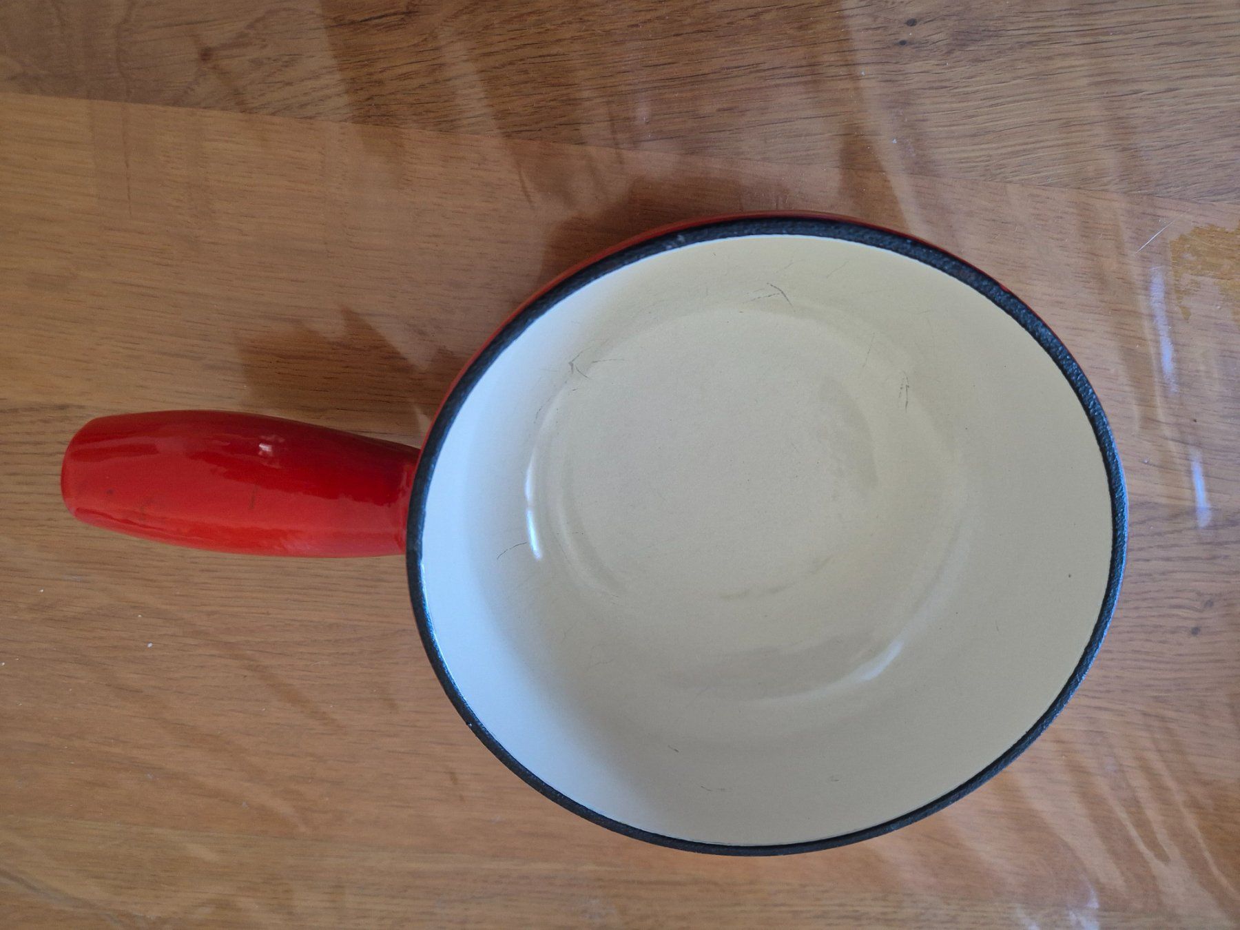 Pentole: Caquelon à fondue en fonte – Usato da Monthey venduto da McAuthor 5