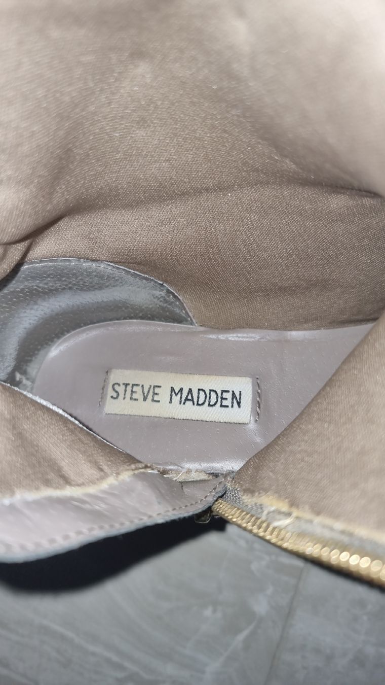 Steve Madden Damenschuhe: Steve Madden Overknee Stiefel Gr. 36.5 – Gebraucht aus Lengnau BE von Thanu1994 1