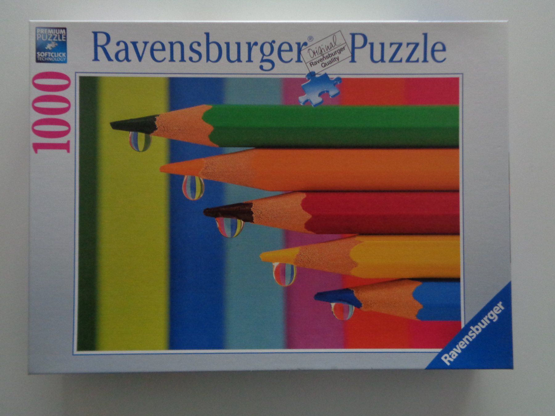 Ravensburger Puzzle: Puzzle 1000 Teile – Usato da Dietikon venduto da chroetli77