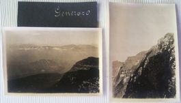 2 Fotos Monte Generoso / Capolago, Tessin, 1926