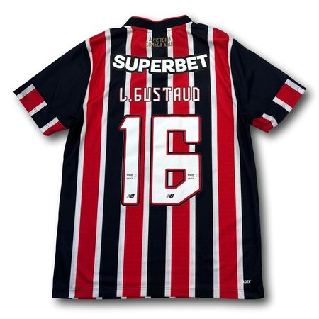São Paulo FC - 2024 - Auswärts - M - New Balance - L. Gustav