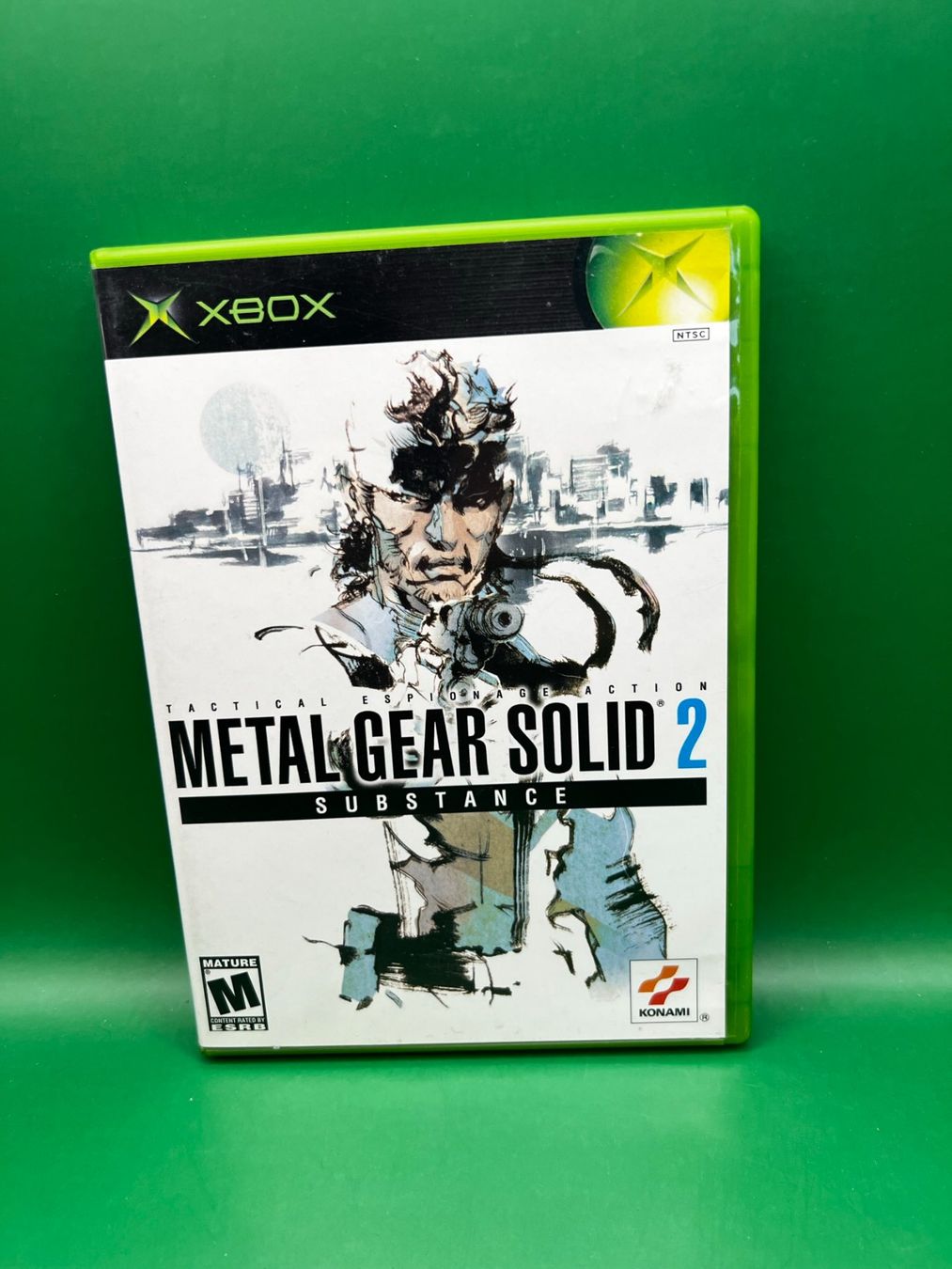 Giochi: Metal Gear Solid 2 Substance (US-Version) - XBOX – Usato da Frauenfeld venduto da bigauditor