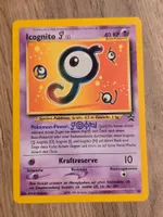 Pokémon Icognito J WP38 Promo