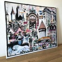 Luzern Neo Expressionismus Kunst Modern Urban Bild Bammert