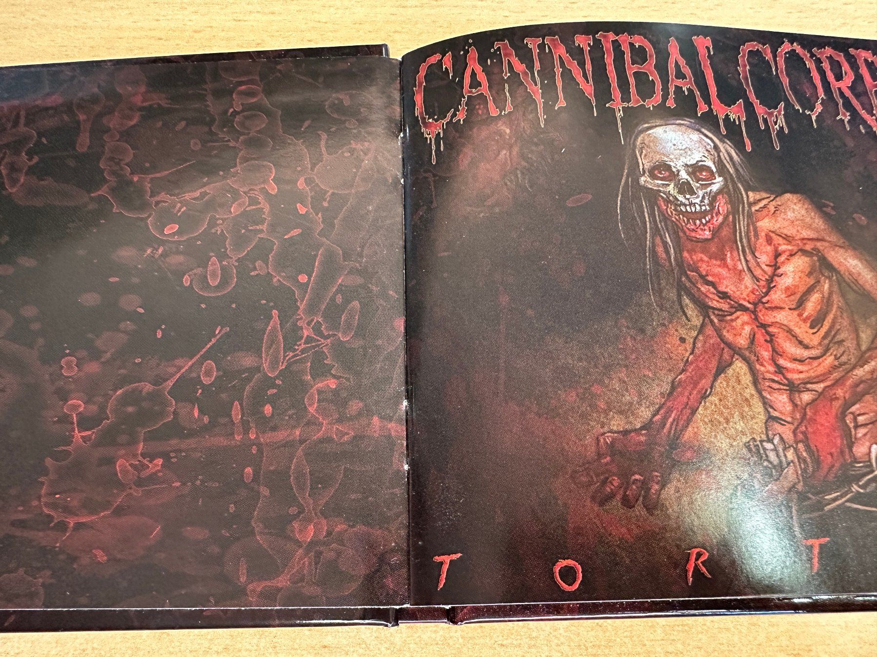 CD: K0 Cannibal Corpse – Torture – Usato da Rikon im Tösstal venduto da Alpenmutz 2