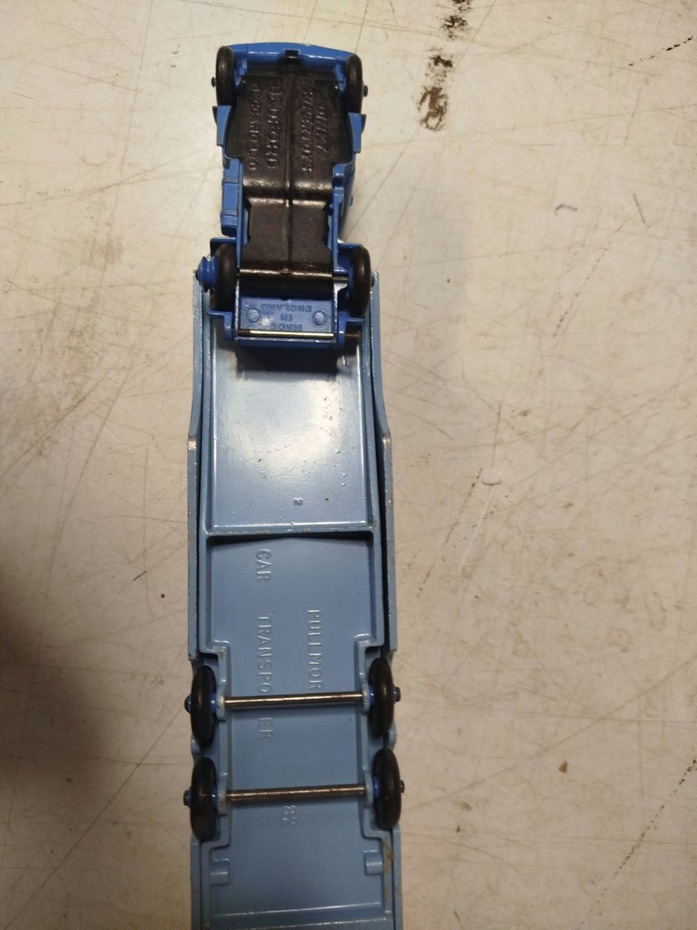 Dinky Toys Modellini d'auto: Dinky Toys Autotransporter – Usato da La Chaux-de-Fonds venduto da Emmaus2300CDF 7