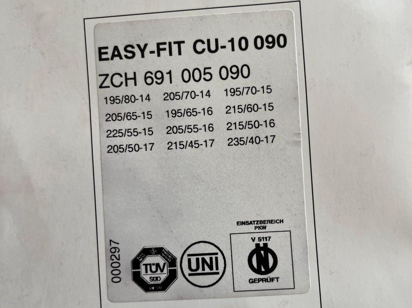 Chaînes à neige: schneeketten – Neuf (Voir description) à Uttigen par mas_6yq7 3