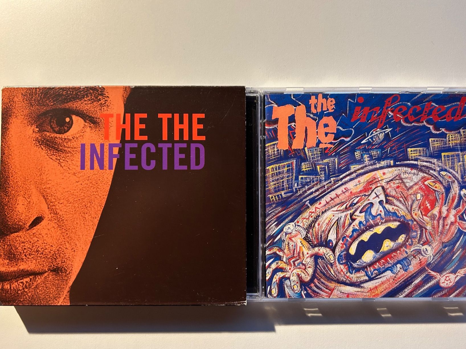 CD: The The: Infected – Usato da Möhlin venduto da dal_d8n8 1